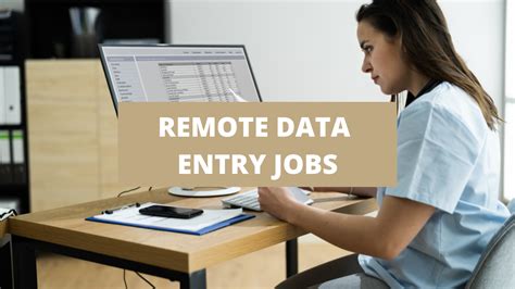 data entry jobs in healthcare near me remote