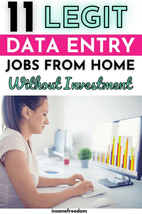 data entry work from home
