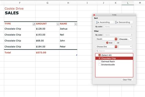 Excel Data Filtration Made Easy