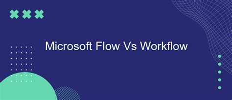 Data Flow Vs Workflow