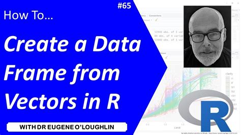 Data Frame To Vector R