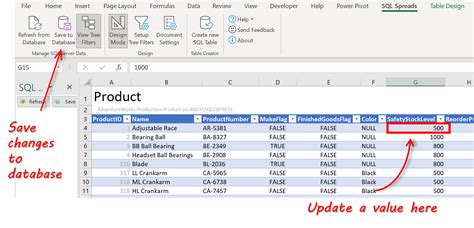 data from excel to sql server
