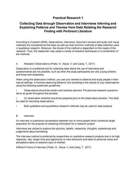 data gathering procedure example in qualitative research interview