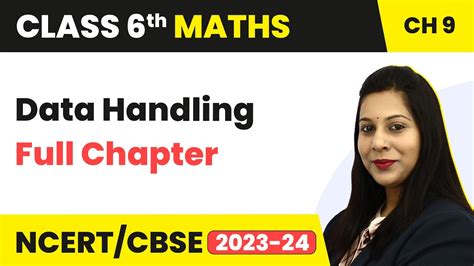 data handling class 6 explanation