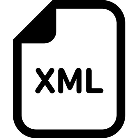 Xml File Svg Png Icon Free Download (442855)