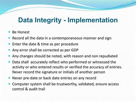 data integrity meaning in marathi with example