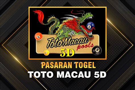 Data Keluaran Toto Macau 5D TernateToto