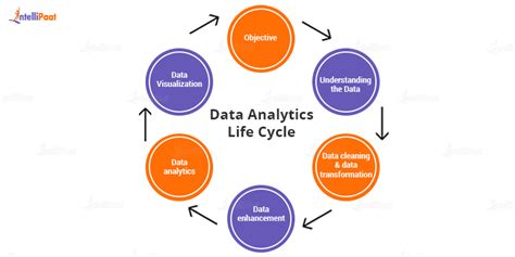 data life cycle and data analysis process