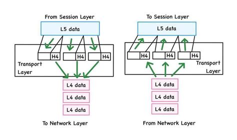 Data Link Layer And Transport Layer