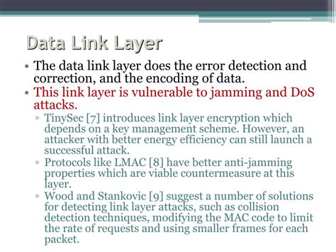 Data Link Layer Attacks
