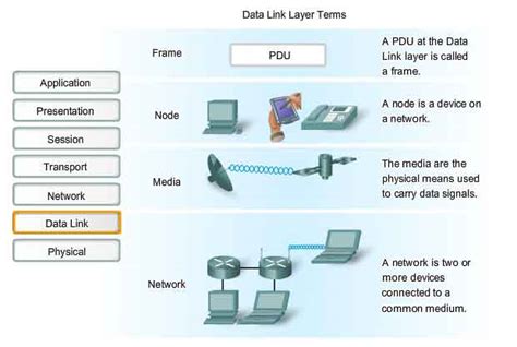 Data Link Layer Devices Examples