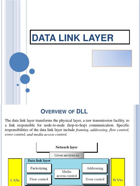 Data Link Layer Notes