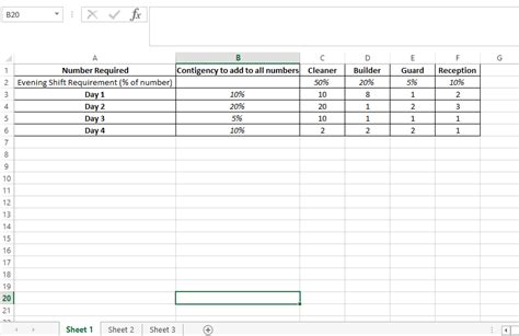 Data Linkage In Excel