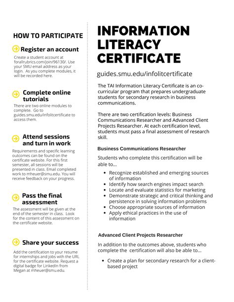 data literacy certificate free