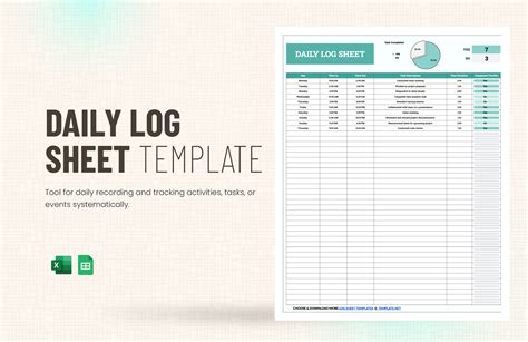 Data Log Template Excel