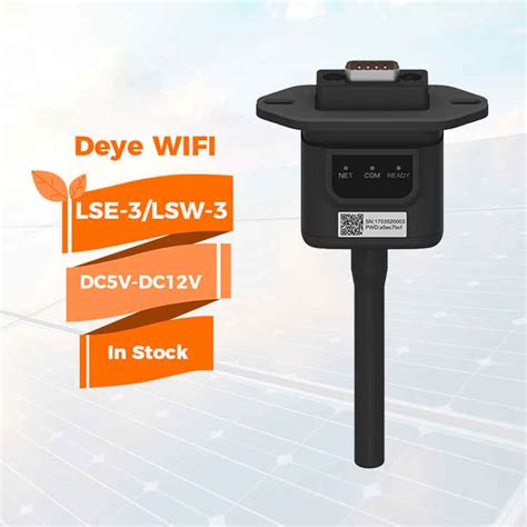 Data Logger Deye
