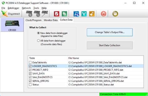 Data Logger File Format