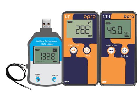 Data Logger Temperature Multi-Use