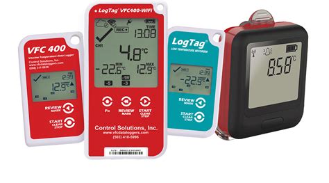 Data Loggers Control Solutions