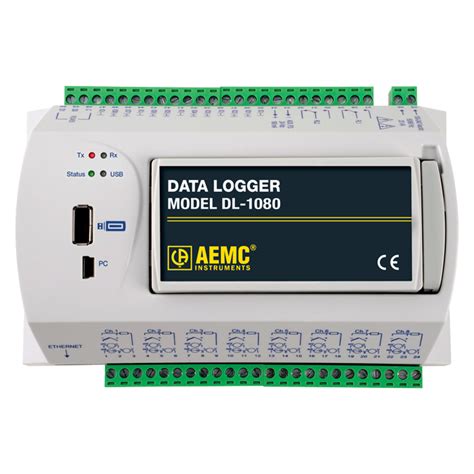 Data Loggers Electrical