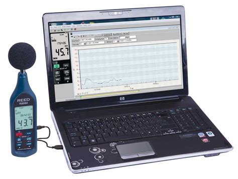 Data Logging Sound Meter