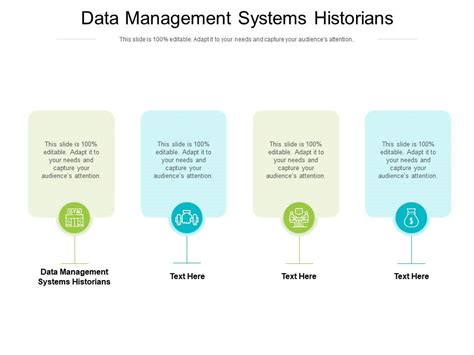 data management systems and historians
