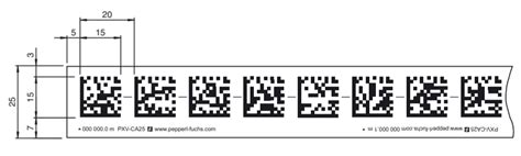 Data Matrix Code Tape