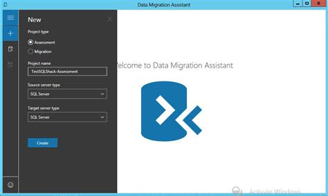 data migration assistant microsoft