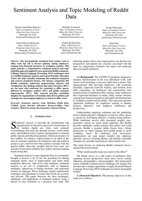 Data Modeling Reddit