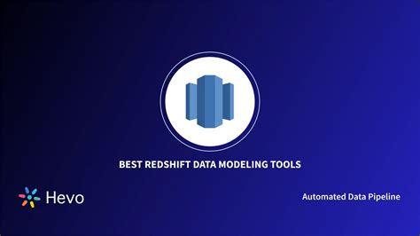 Data Modeling Tools For Redshift