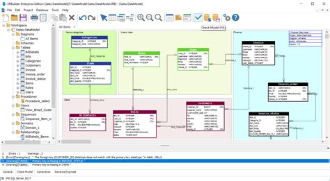 Data Modeling Tools Visio