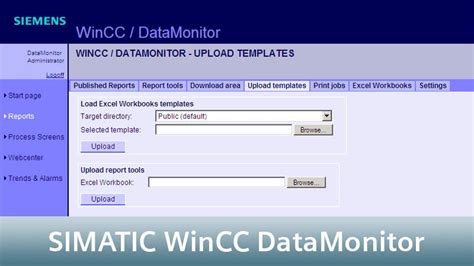 Data Monitor Wincc