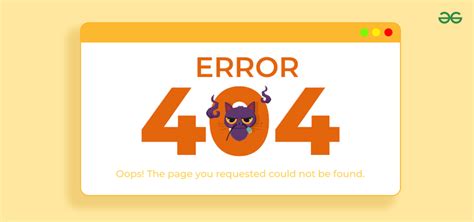 data not found error code http