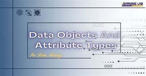 data objects and attribute types in data mining javatpoint