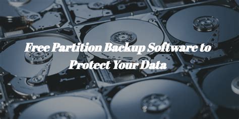 Data Partition Backup