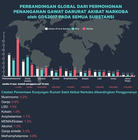 data pengguna narkoba di indonesia tahun 2023