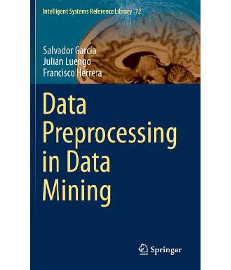 data preprocessing in data mining springer