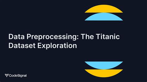 data preprocessing on titanic dataset