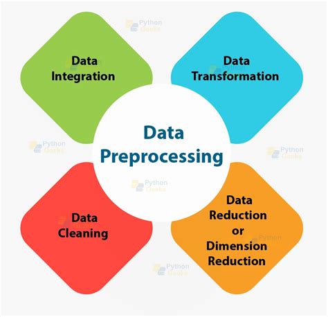 data preprocessing techniques in python