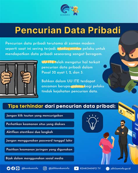 Data Pribadi Dicuri