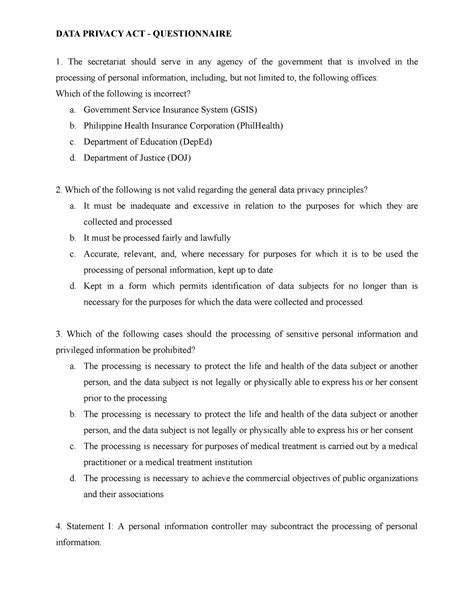data privacy act in research example