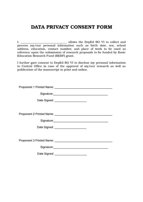 data privacy examples for students
