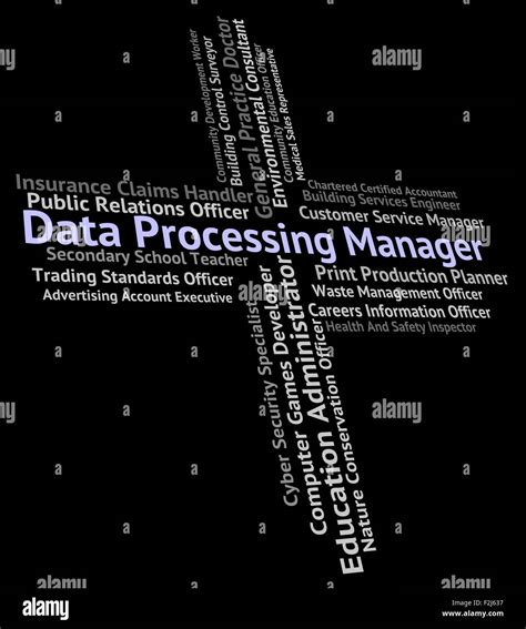 data processing manager jobs