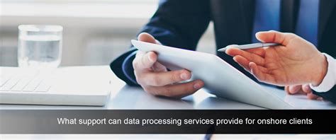 data processing service provider