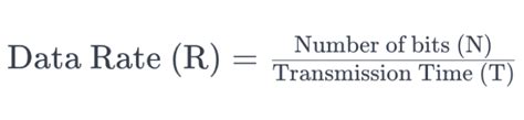 Data Rate Definition