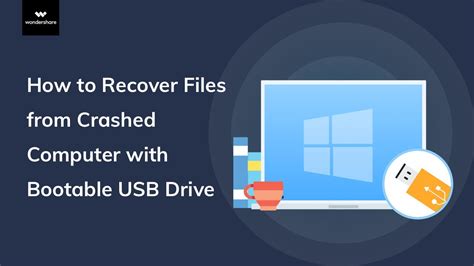 data recovery boot for flash drive