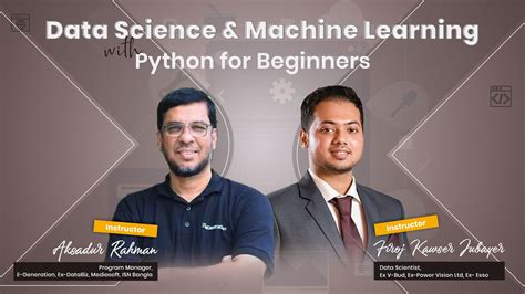 data science & machine learning with python for beginners ostad