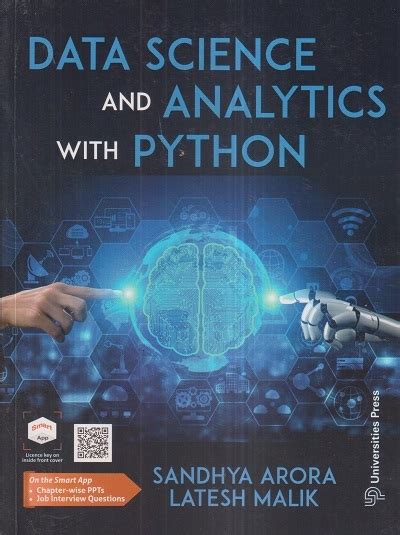 data science and analytics with python sandhya arora pdf