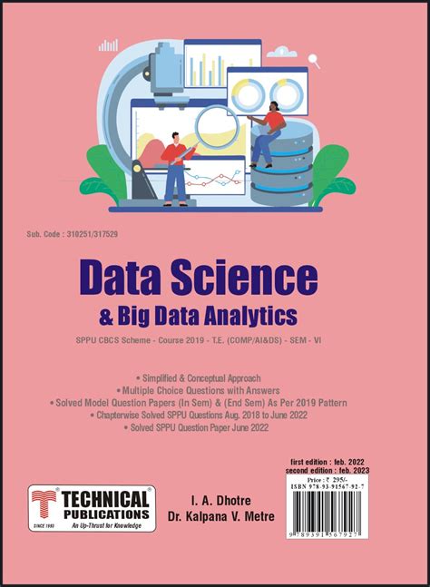 data science and big data analytics sppu syllabus