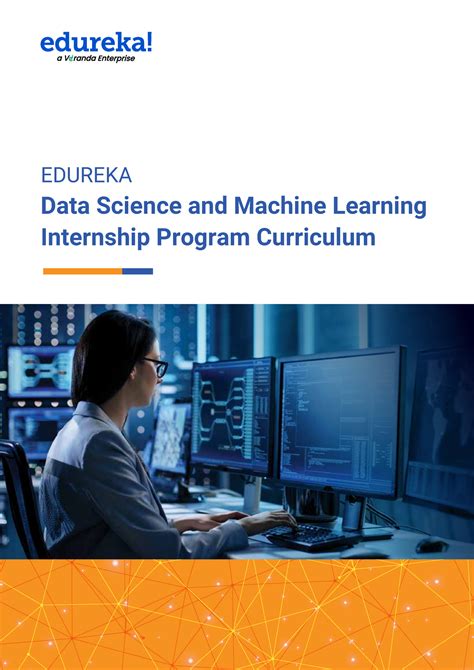 data science and machine learning internship program edureka